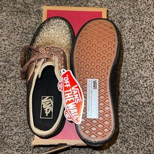 NWT Party Glitter Vans
